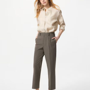 Uniqlo Women’s Smart Ankle Pants – 2‑Way Stretch
