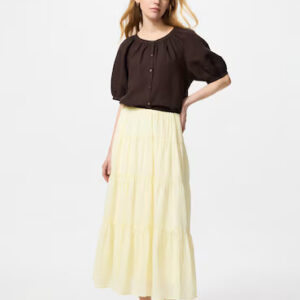 Uniqlo Women's Tiered Ruffle Panel Skirt