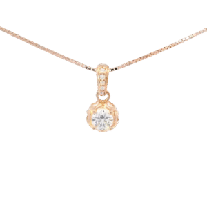 Rose Gold “Velvara” Pendant – ZN2313604‑30D