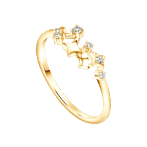 Night Sky Stars Ring