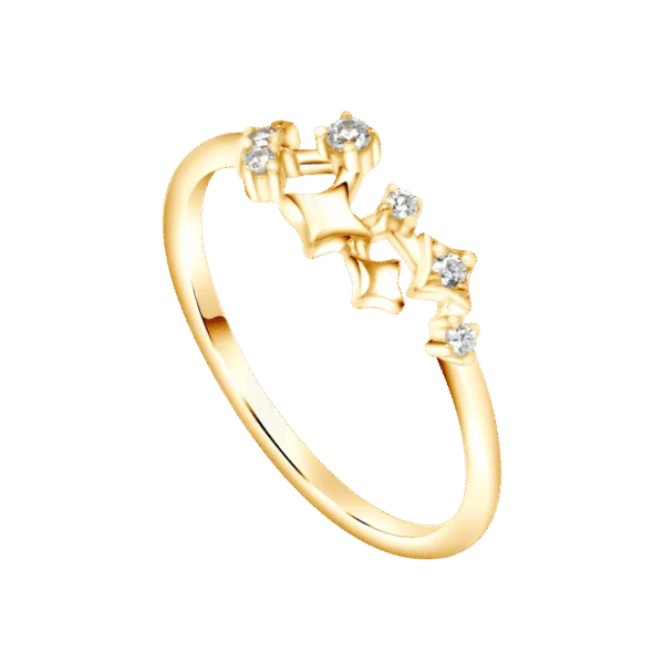 Night Sky Stars Ring